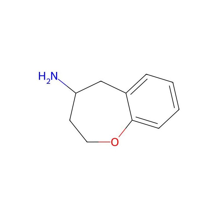 2,3,4,5-Tetrahydro-1-benzoxepin-4-amine