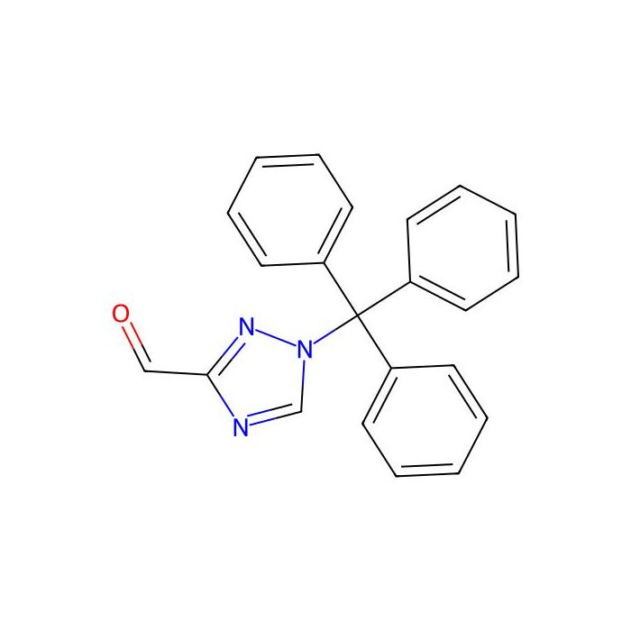 1-trityl-1H-1,2,4-triazole-3-carbaldehyde