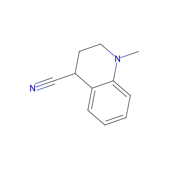 1,2,3,4-Tetrahydro-1-methyl-4-quinolinecarbonitrile