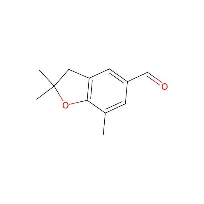 2,2,7-Trimethyl-2,3-dihydro-1-benzofuran-5-carbaldehyde