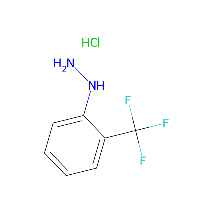 2-(三氟甲基)苯基肼盐酸盐