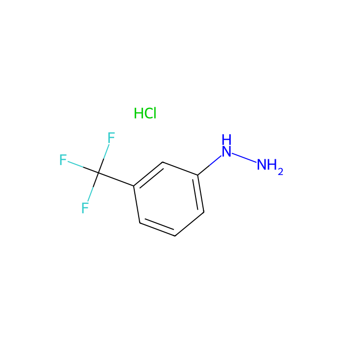 3-(三氟甲基)苯肼盐酸盐