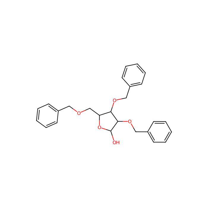 2,3,5-三-O-苄基-b-D-阿拉伯呋喃糖
