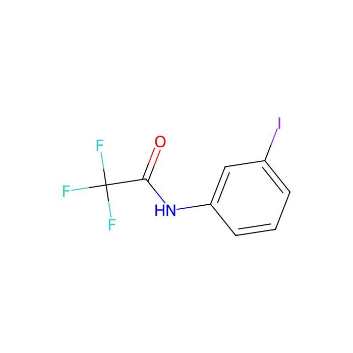 2,2,2-trifluoro-N-(3-iodophenyl)acetamide