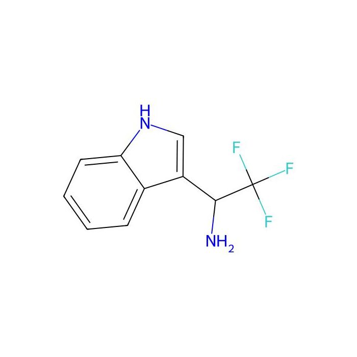 2,2,2-trifluoro-1-(1H-indol-3-yl)ethan-1-amine