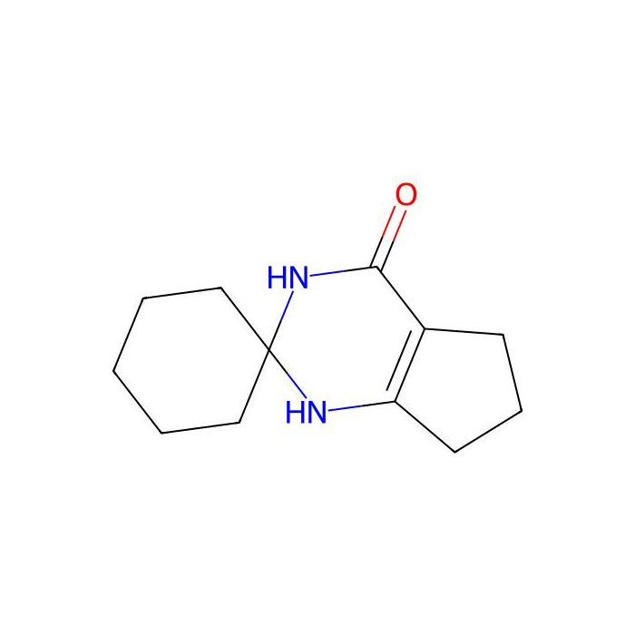1',5',6',7'-tetrahydrospiro[cyclohexane-1,2'-cyclopenta[d]pyrimidin]-4'(3'H)-one