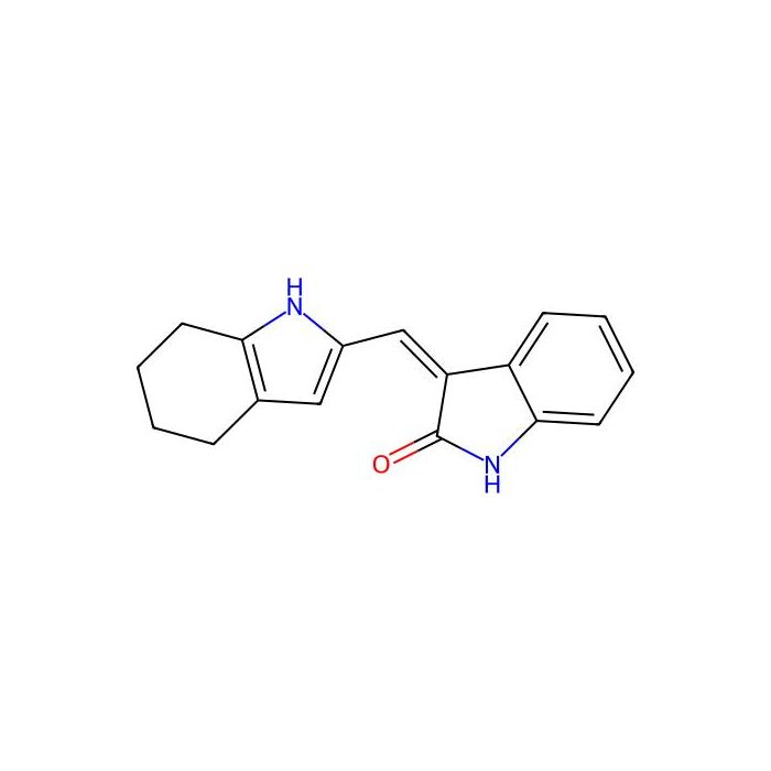3-((4,5,6,7-Tetrahydro-1H-indol-2-yl)methylene)indolin-2-one