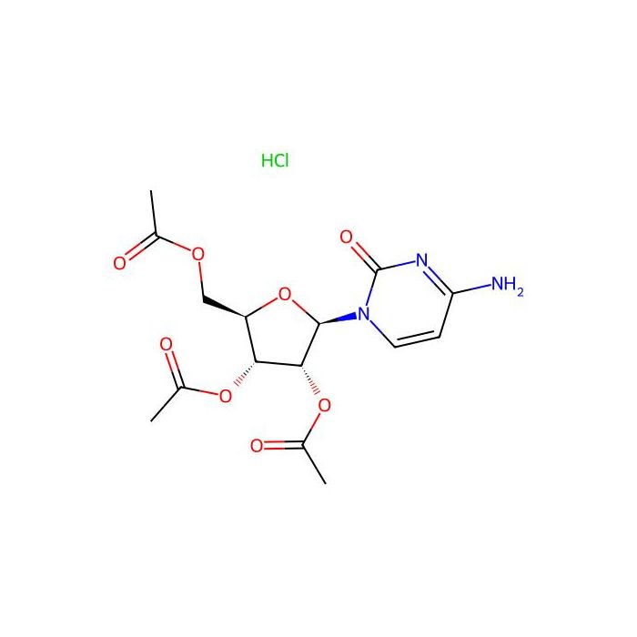2',3',5'-Tri-O-acetylcytidine--hydrogen chloride (1/1)
