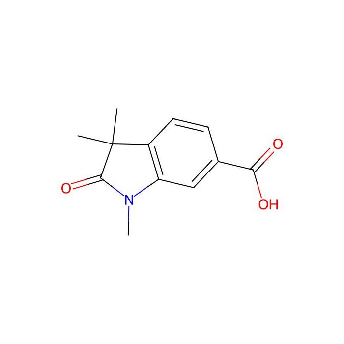 1,3,3-Trimethyl-2-oxindole-6-carboxylic acid
