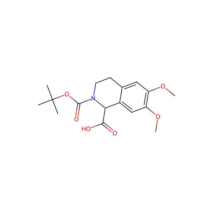 2-(tert-Butoxycarbonyl)-6,7-dimethoxy-1,2,3,4-tetrahydroisoquinoline-1-carboxylic acid