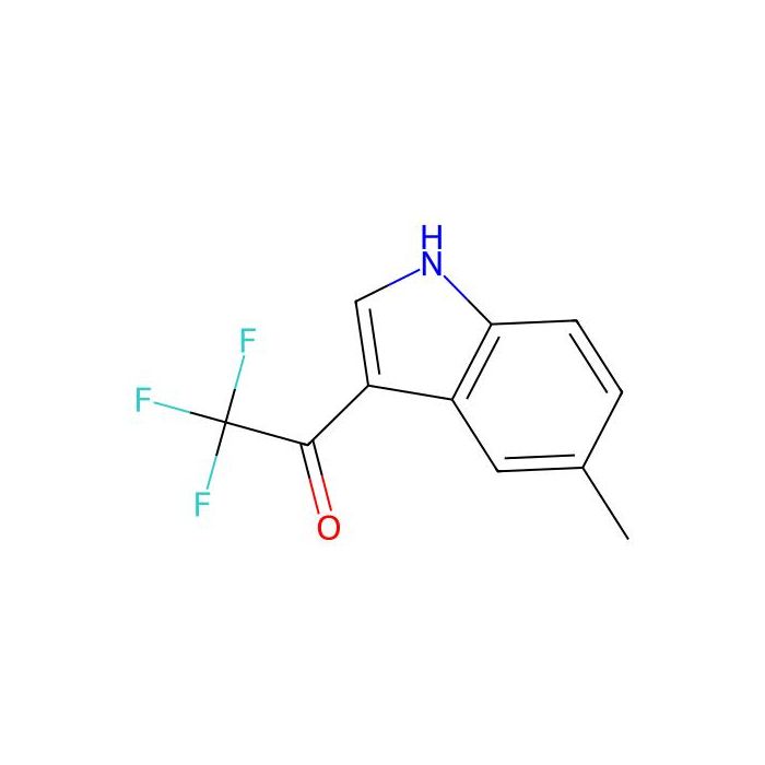 2,2,2-trifluoro-1-(5-methyl-1H-indol-3-yl)ethan-1-one