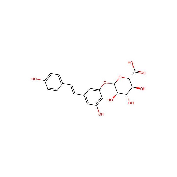 trans-Resveratrol 3-O-glucuronide
