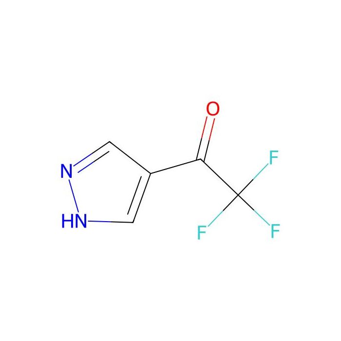 2,2,2-trifluoro-1-(1H-pyrazol-4-yl)ethanone