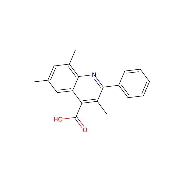 3,6,8-Trimethyl-2-phenylquinoline-4-carboxylic acid