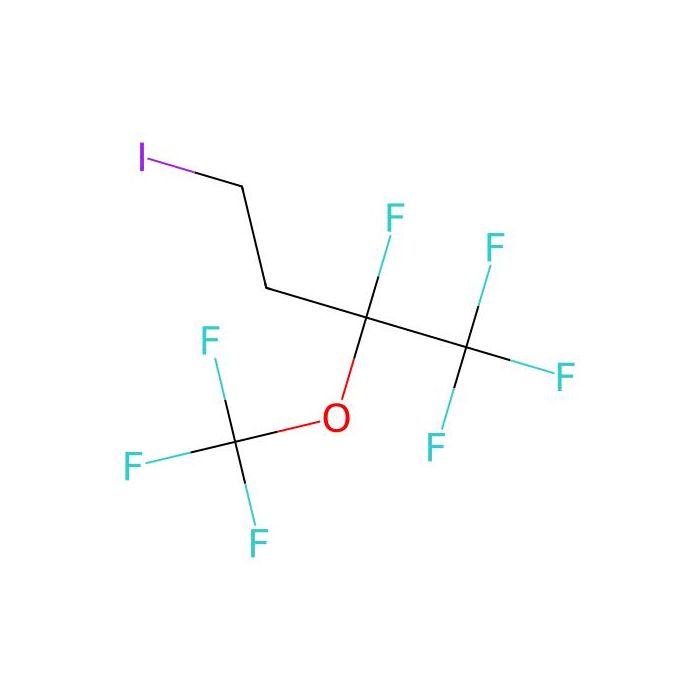 1,1,1,2-Tetrafluoro-4-iodo-2-(trifluoromethoxy)butane