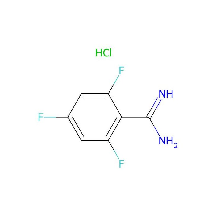 2,4,6-Trifluorobenzene-1-carboximidamide hydrochloride