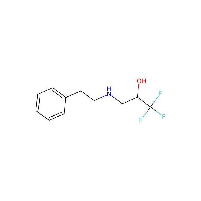 1,1,1-Trifluoro-3-(phenethylamino)-2-propanol