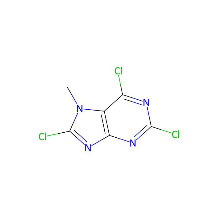 2,6,8-trichloro-7-methyl-7H-purine