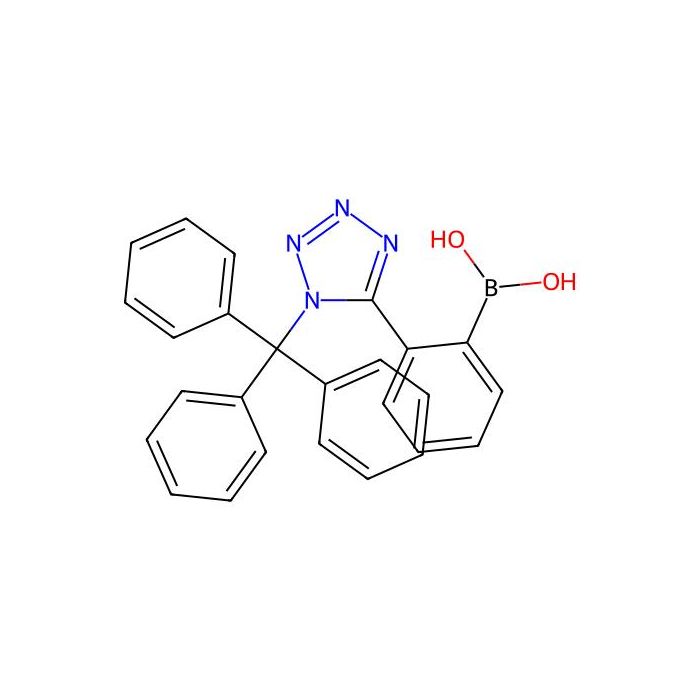 2-(1-Trityl-1H-tetrazol-5-YL)phenylboronic acid