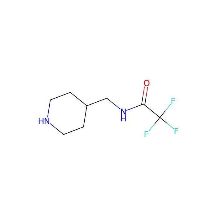 2,2,2-Trifluoro-N-(piperidin-4-ylmethyl)acetamide