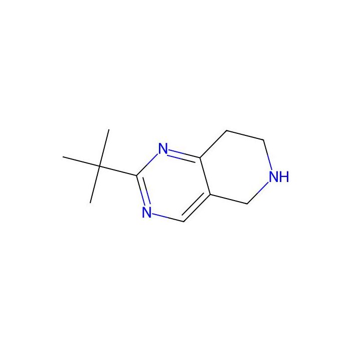 2-Tert-butyl-5,6,7,8-tetrahydropyrido[4,3-d]pyrimidine
