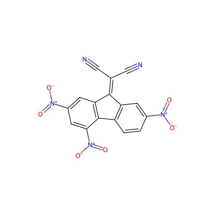 (2,4,7-Trinitrofluoren-9-ylidene)malonitrile