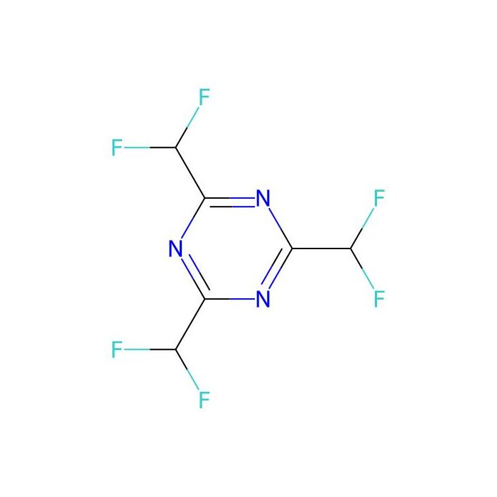 2,4,6-Tris(difluoromethyl)-1,3,5-triazine