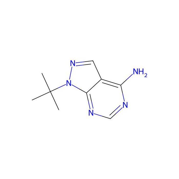 1-tert-butyl-1H-pyrazolo[3,4-d]pyrimidin-4-amine