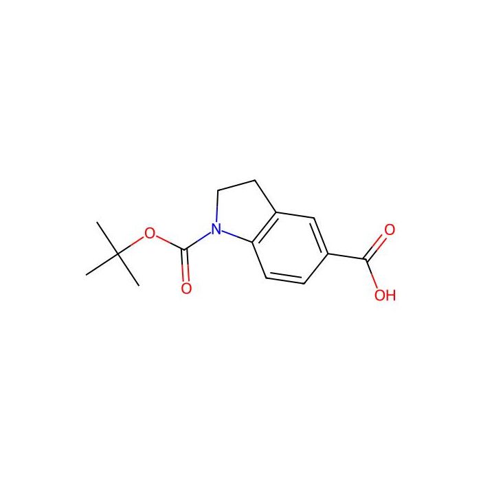 1-[(tert-butoxy)carbonyl]-2,3-dihydro-1H-indole-5-carboxylic acid