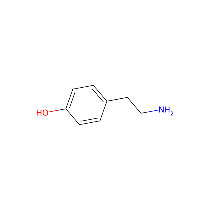 酪胺, TA 1 受体激动剂