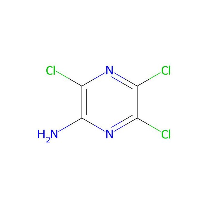 3,5,6-Trichloro-2-pyrazinamine