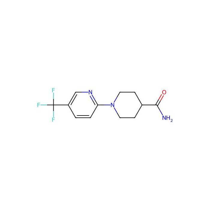 1-[5-(Trifluoromethyl)pyridin-2-yl]piperidine-4-carboxamide