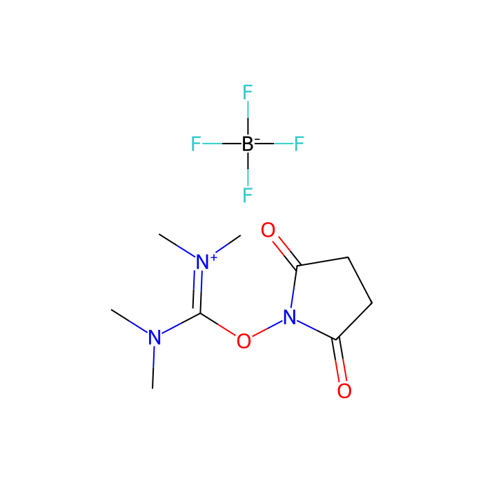 O-(N-琥珀酰亚胺基)-N,N,N′,N′-四甲基四氟硼酸脲（TSTU）