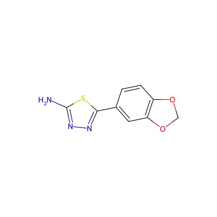 1,3,4-Thiadiazol-2-amine, 5-(1,3-benzodioxol-5-yl)-