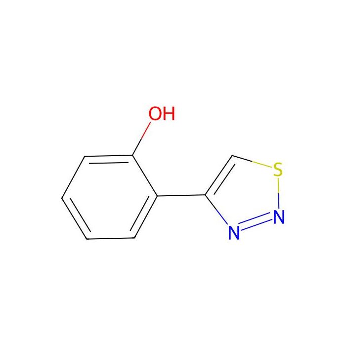 2-(1,2,3-Thiadiazol-4-yl)phenol