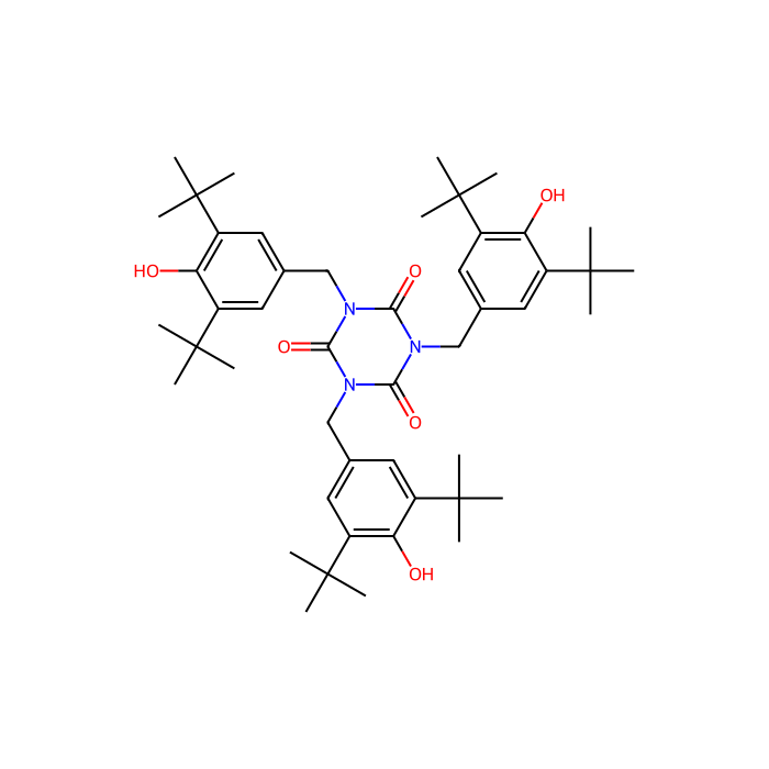 三(3,5-二叔丁基-4-羟苄基)异氰脲酸酯