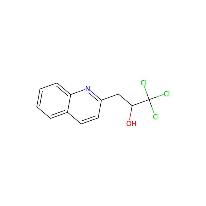 1,1,1-Trichloro-3-(quinolin-2-yl)propan-2-ol