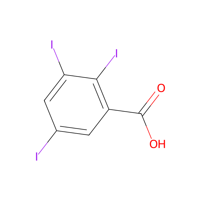 2,3,5-三碘苯甲酸