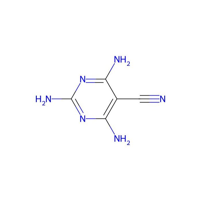 2,4,6-Triaminopyrimidine-5-carbonitrile