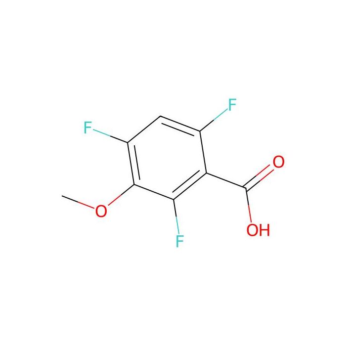 2,4,6-Trifluoro-3-methoxybenzoic acid