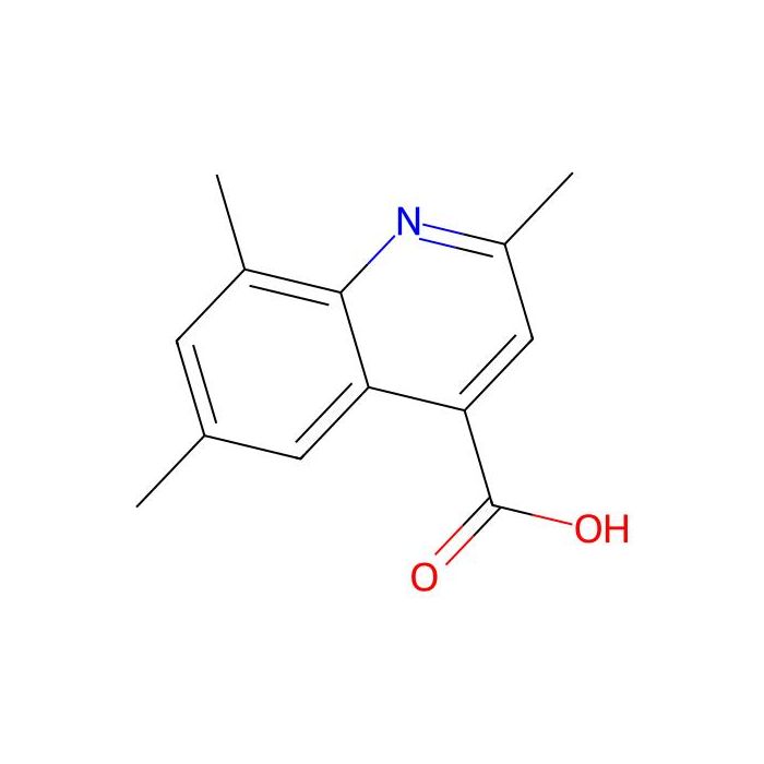 2,6,8-Trimethylquinoline-4-carboxylic acid