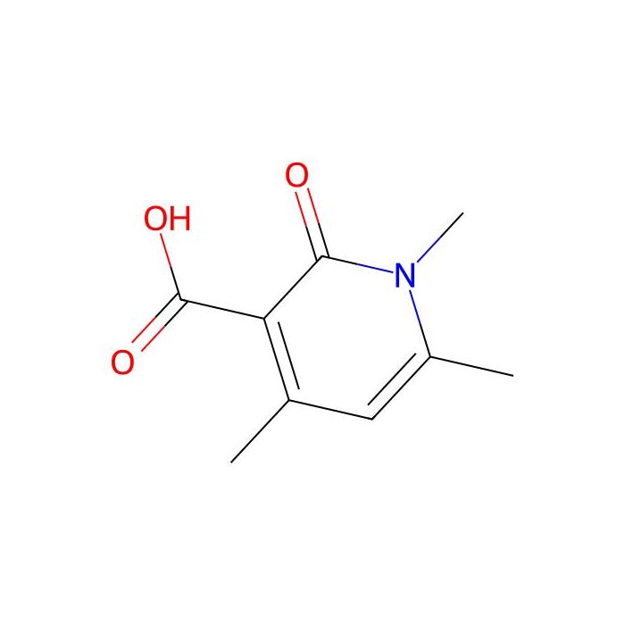 1,4,6-Trimethyl-2-oxo-1,2-dihydropyridine-3-carboxylic acid