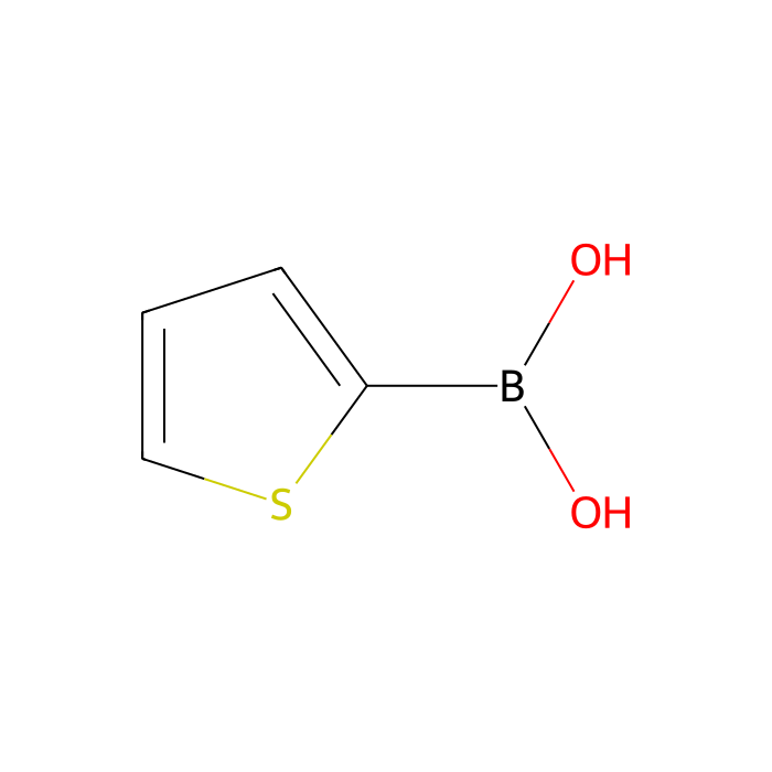 2-噻吩硼酸(含有数量不等的酸酐)