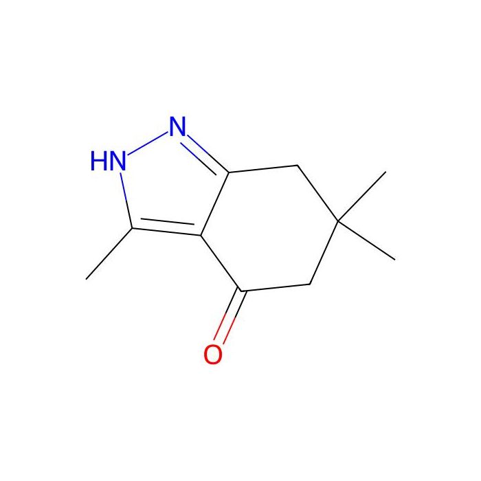 3,6,6-Trimethyl-1,5,6,7-tetrahydro-4H-indazol-4-one
