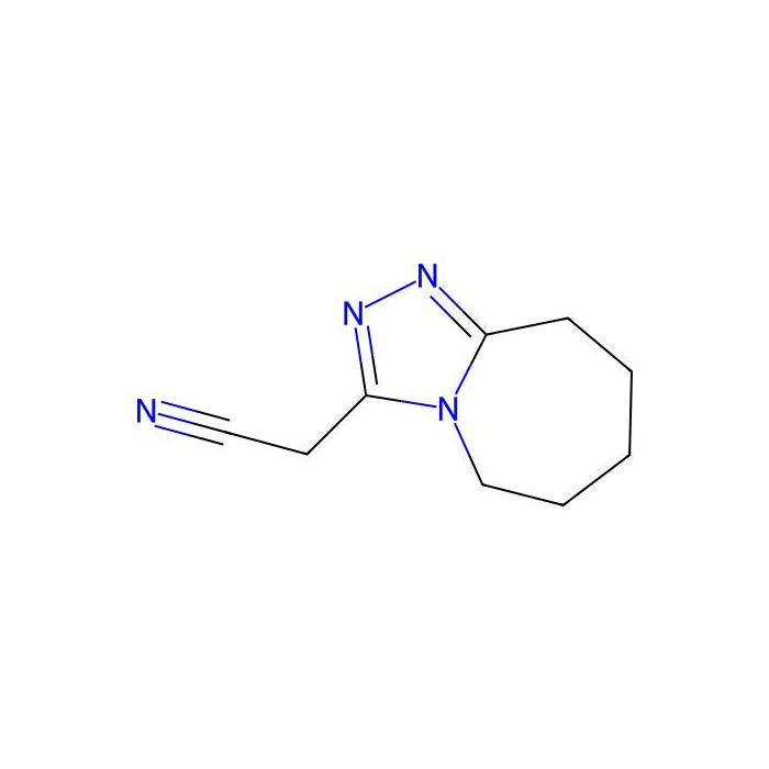 (6,7,8,9-Tetrahydro-5H-[1,2,4]triazolo[4,3-a]azepin-3-yl)-acetonitrile