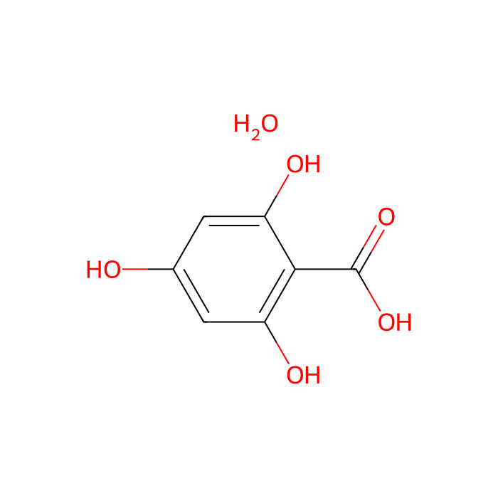2,4,6-三羟基苯甲酸 一水合物