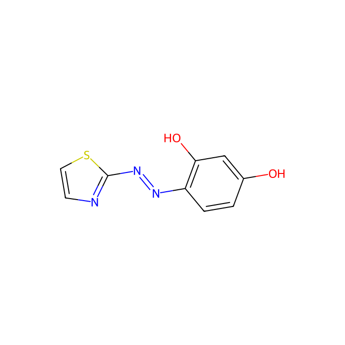 4-(2-噻唑基偶氮)间苯二酚 (TAR)