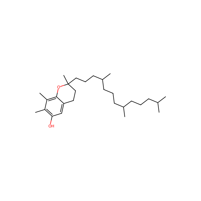 (+)-γ-维生素E