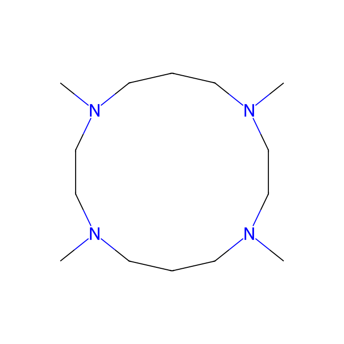1,4,8,11-四甲基-1,4,8,11-四氮杂环十四烷