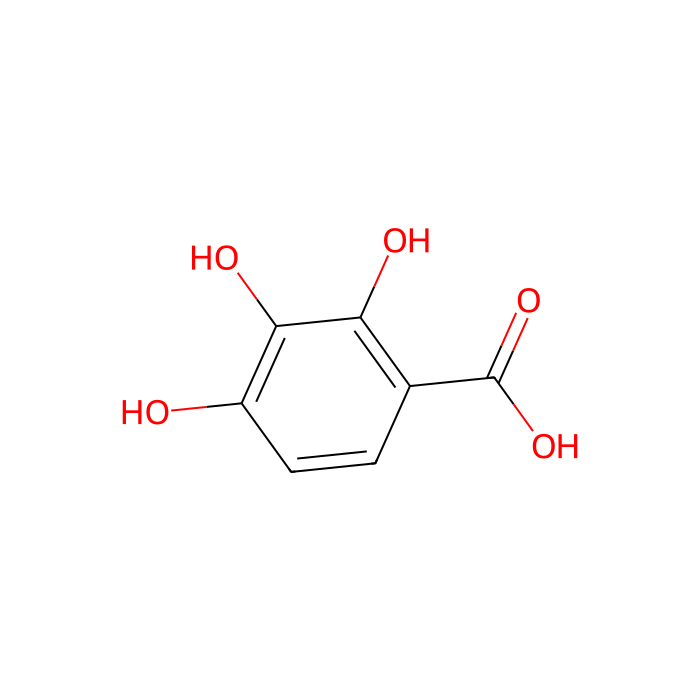 2，3，4-三羟基苯甲酸 水合物